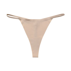 String ficelle sexy femme avec anneaux dorés au dos S-XL Satire - GUAPPAA