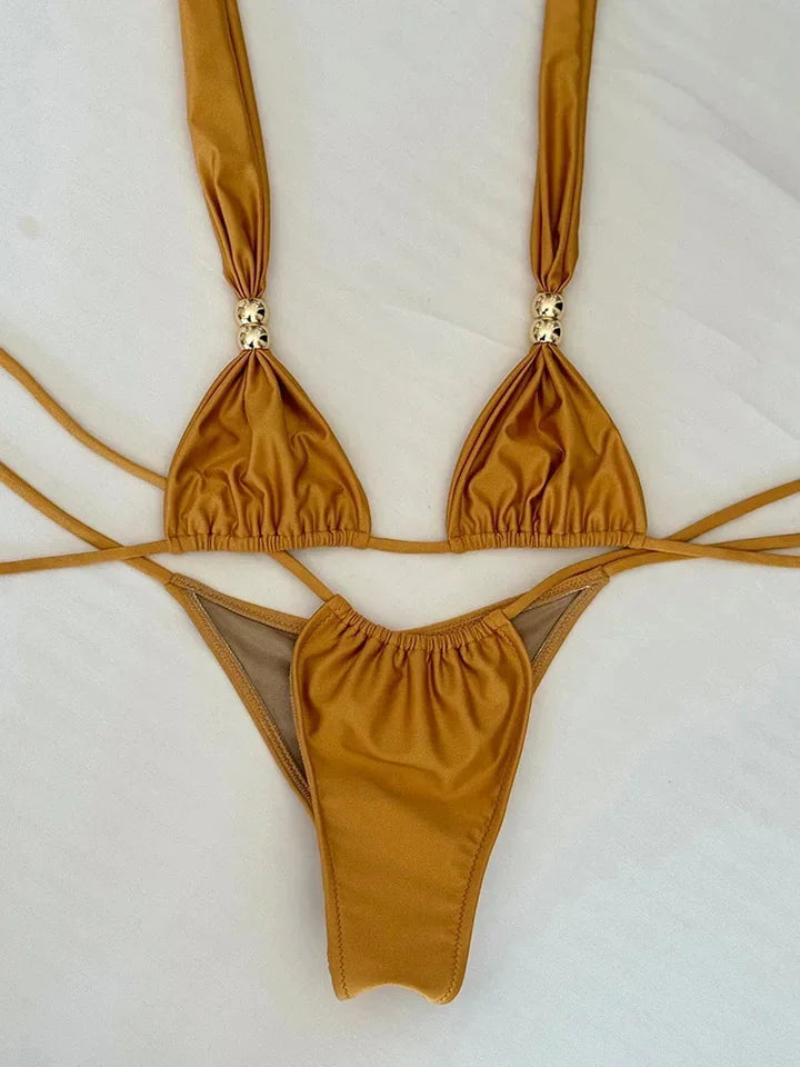 Haut licou du bikini brésilien Jávea