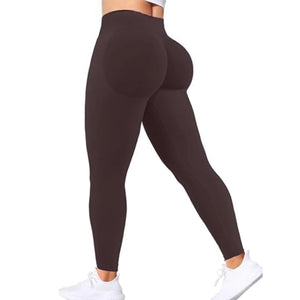 Legging sport sans coutures femme fitness course yoga Perfomance - GUAPPAA