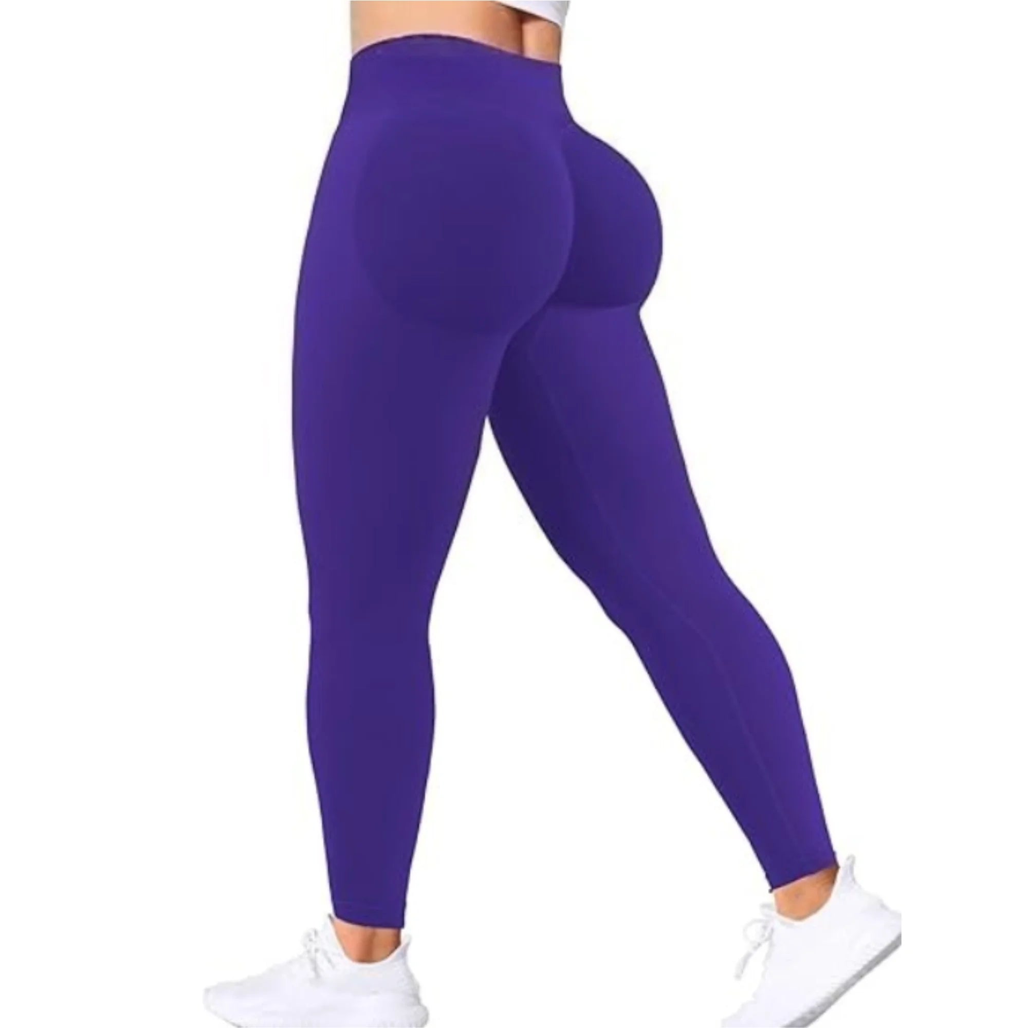 Legging sport sans coutures femme fitness course yoga Perfomance - GUAPPAA