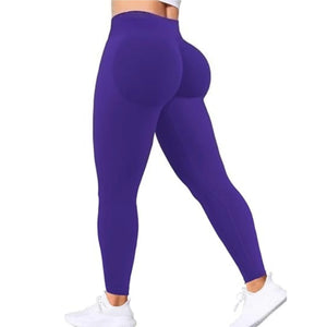 Legging sport sans coutures femme fitness course yoga Perfomance - GUAPPAA