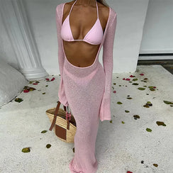 Détail du bikini trois pièces Ibiza Solaire