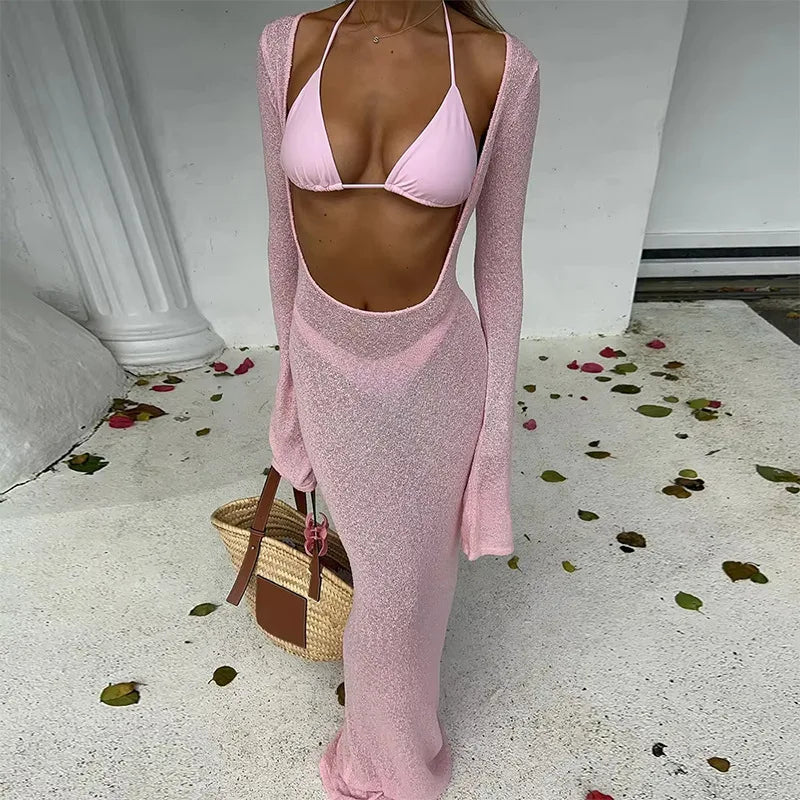 Détail du bikini trois pièces Ibiza Solaire