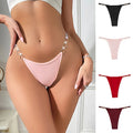 String Cœur Coton Lingerie Sexy Tailles XS-L La Romantique