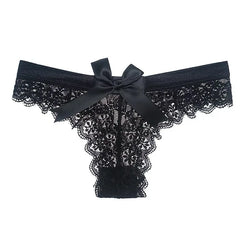 String dentelle sexy papillon taille basse L'aura - GUAPPAA