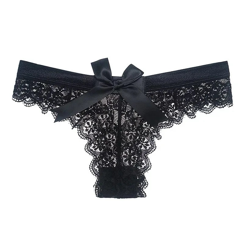 String dentelle sexy papillon taille basse L'aura - GUAPPAA