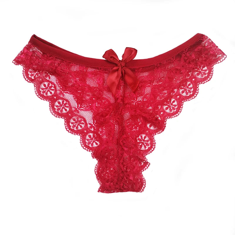 String dentelle sexy papillon taille basse L'aura - GUAPPAA