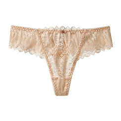 String dentelle taille basse femme à laçage au dos Tumulte - GUAPPAA