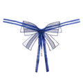 String fendu à perle et noeud papillon L'Exquise
