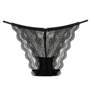 Culotte dentelle échancrée sexy femme Le Réveil - GUAPPAA
