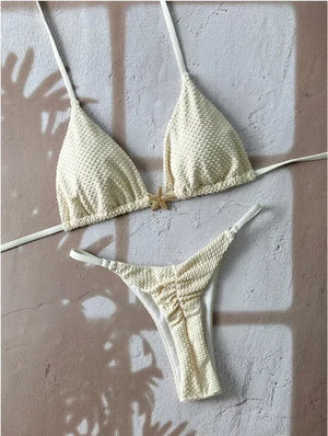 Présentation des coloris du bikini brésilien Almería dans la sélection Guappaa