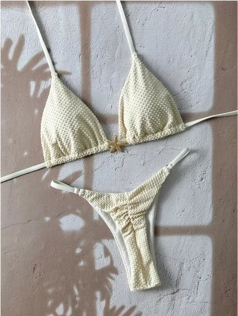 Présentation des coloris du bikini brésilien Almería dans la sélection Guappaa