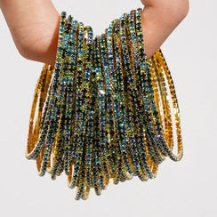 Bracelets cristal Galerie Vivienne — vue 01