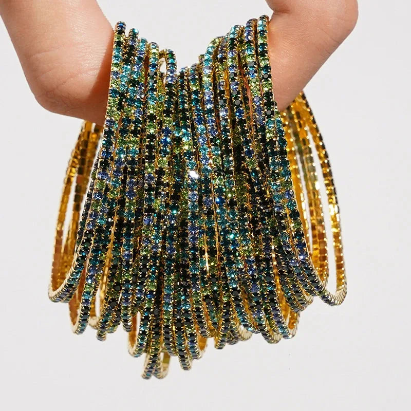 Bracelets cristal Galerie Vivienne — vue 01