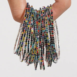 Bracelets cristal Galerie Vivienne — vue 03