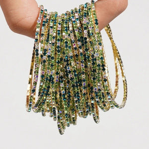 Bracelets cristal Galerie Vivienne — vue 05