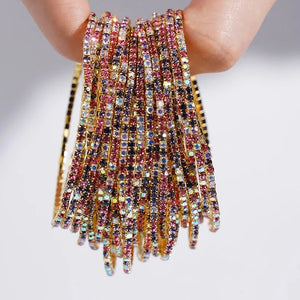 Bracelets cristal Galerie Vivienne — vue 06