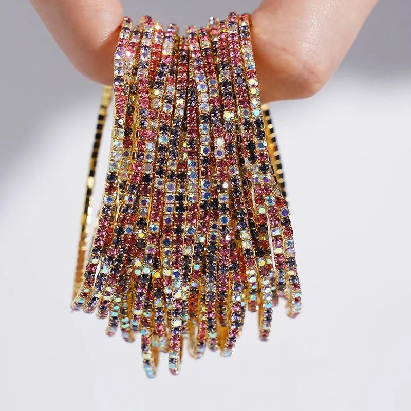 Bracelets cristal Galerie Vivienne — vue 06