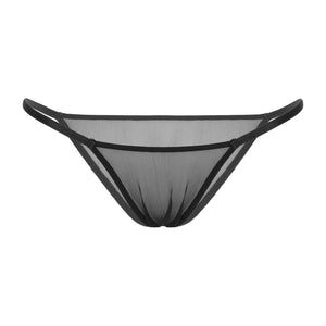 Culotte La Graphique à rayures noires avec ligne taille basse pour femme