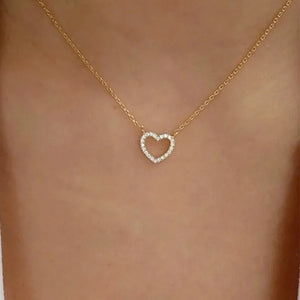 Collier fin pour femme élégant Délicatesse - GUAPPAA