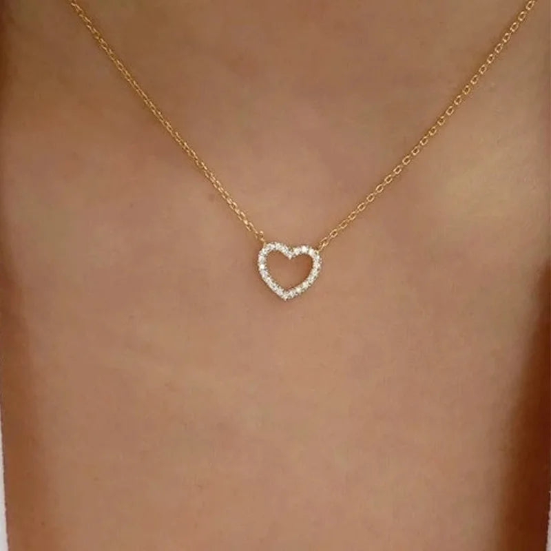 Collier fin pour femme élégant Délicatesse - GUAPPAA