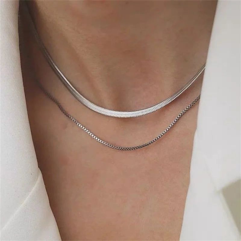 Collier fin pour femme élégant Délicatesse - GUAPPAA