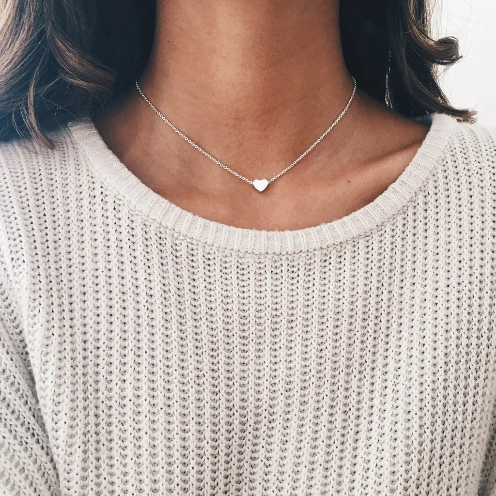Collier fin pour femme élégant Délicatesse - GUAPPAA