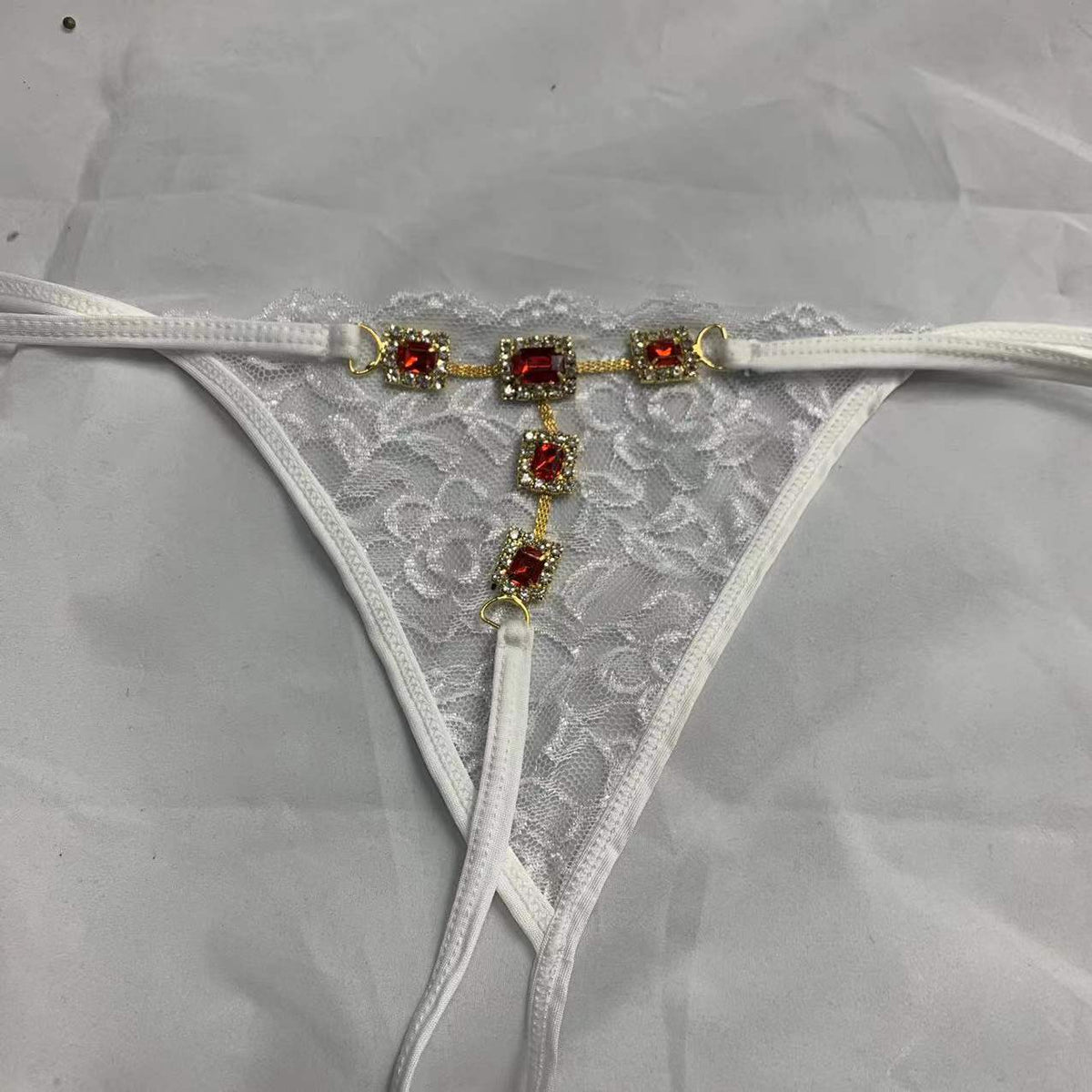 Micro string ficelle à strass sexy femme Locace - GUAPPAA