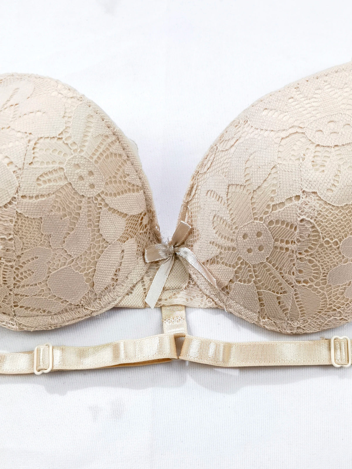Soutien-gorge dentelle push-up à bande réglable Imaginer - GUAPPAA