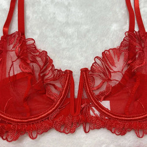 Ensemble lingerie brodé 5 pièces Saint-Paul — vue 07