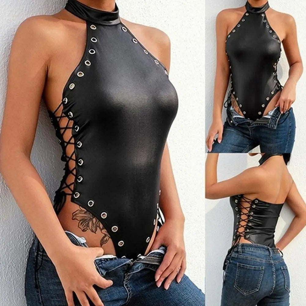 Vue arrière du maillot de bain une pièce Cala Nocturna dans l’univers Guappaa