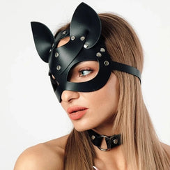 Masque La Mystérieuse style D en dentelle légère pour costume ou carnaval Guappaa