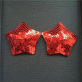 Nippie's à sequins en étoiles accessoires sexy érotique - GUAPPAA