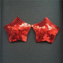 Nippie's à sequins en étoiles accessoires sexy érotique - GUAPPAA