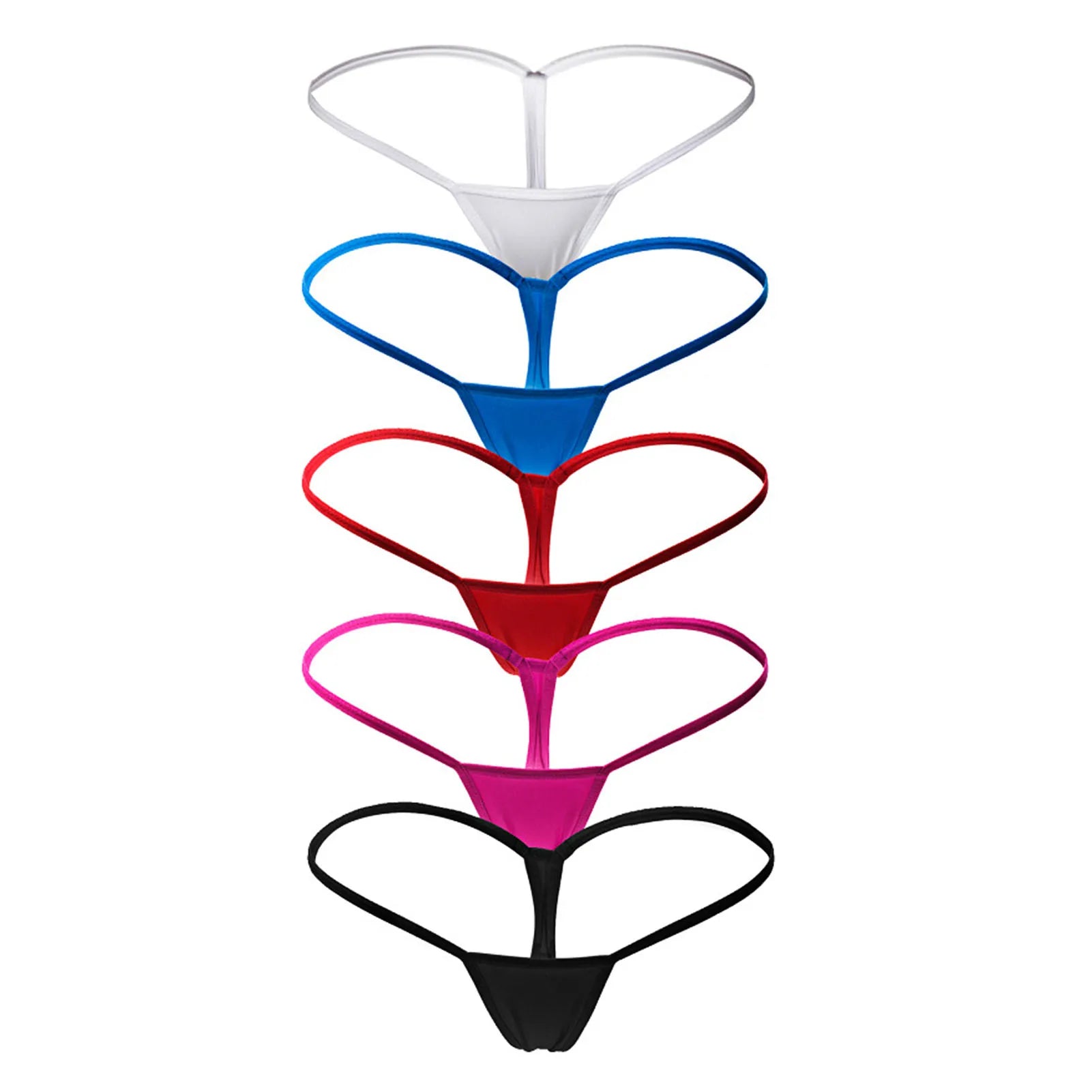 String taille basse La Minimaliste Guappaa avec ligne fine et finition discrète