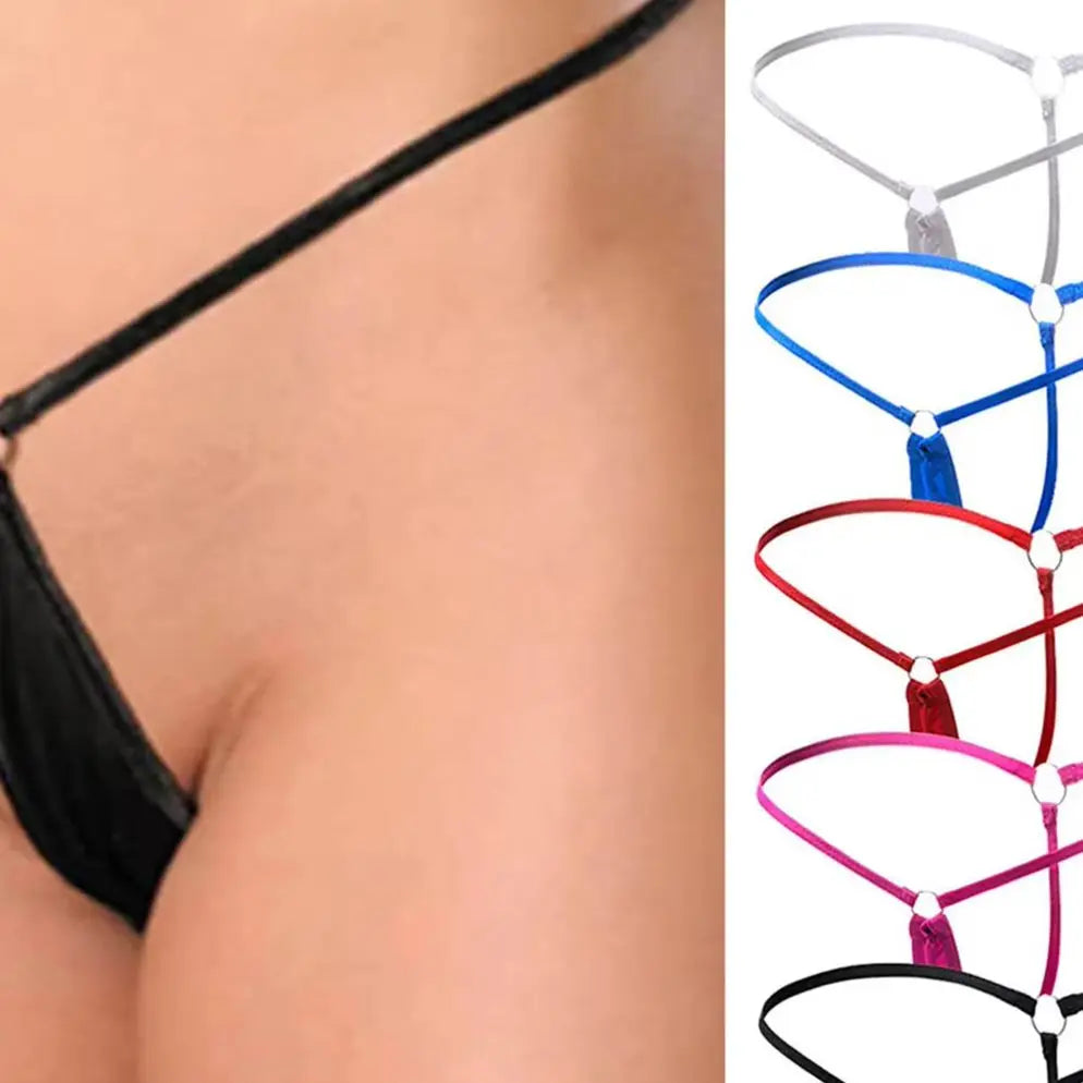Présentation d’un modèle du string La Minimaliste taille basse signé Guappaa