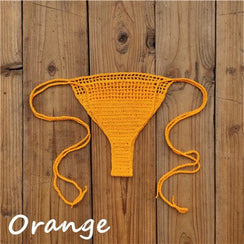Micro string ficelle de bain crochet tricoté Benalmadena - GUAPPAA
