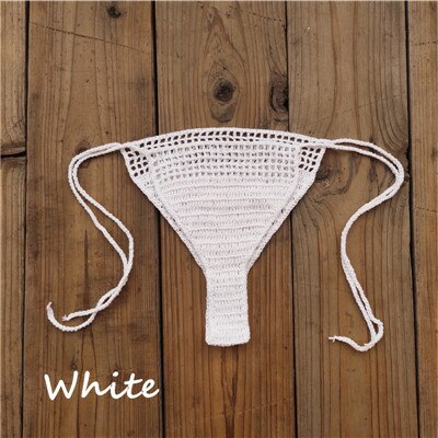 Micro string ficelle de bain crochet tricoté Benalmadena - GUAPPAA