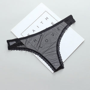 String tanga transparent sexy femme Guatcha - GUAPPAA