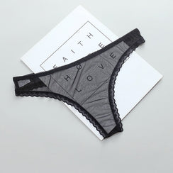 String tanga transparent sexy femme Guatcha - GUAPPAA