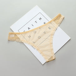 String tanga transparent sexy femme Guatcha - GUAPPAA