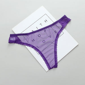 String tanga transparent sexy femme Guatcha - GUAPPAA