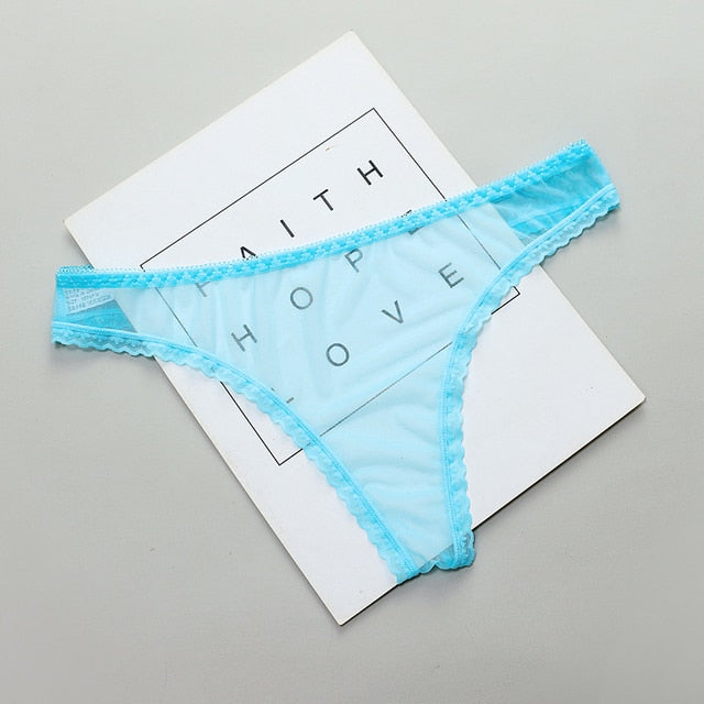 String tanga transparent sexy femme Guatcha - GUAPPAA