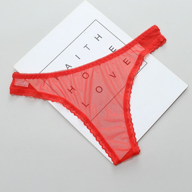 String tanga transparent sexy femme Guatcha - GUAPPAA