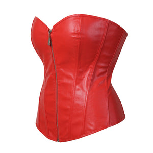 Corset burlesque brillant femme Directive S-6XL - GUAPPAA