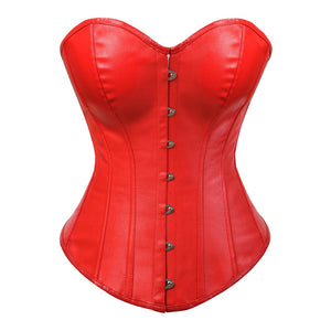 Corset burlesque brillant femme Directive S-6XL - GUAPPAA