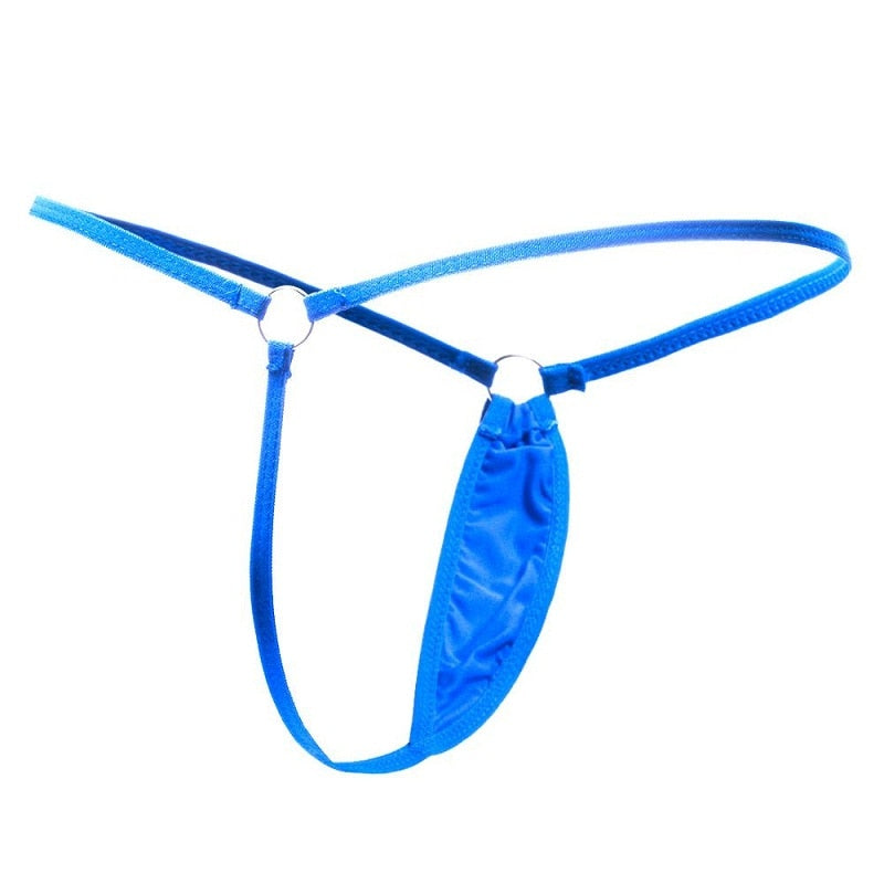 Micro string ficelle de bain avec anneaux Saia - GUAPPAA