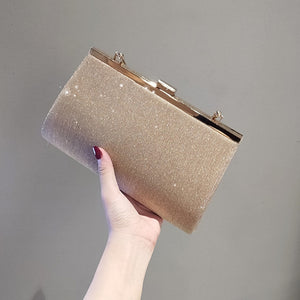 Pochette à main à pailettes chic femme Grand Paris - GUAPPAA