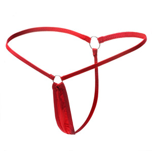 Micro string ficelle de bain avec anneaux Saia - GUAPPAA