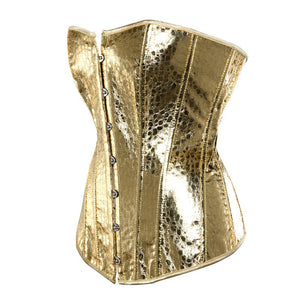 Corset burlesque brillant femme Directive S-6XL - GUAPPAA